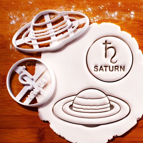 Set tagliabiscotti saturno - tagliabiscotti,