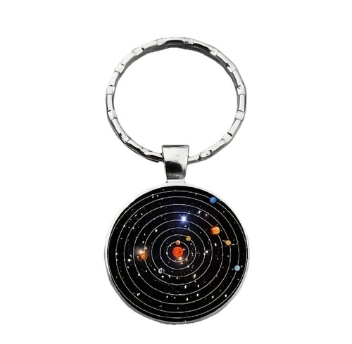 Solar system keychain - keychain, planet