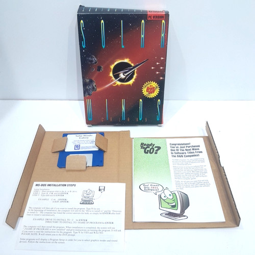 Solar winds galaxy ibm - galaxy, ibm/tandy