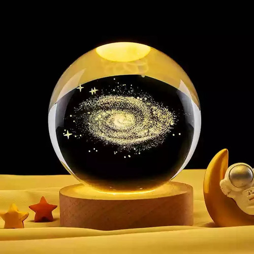 Led night light - night, galaxy