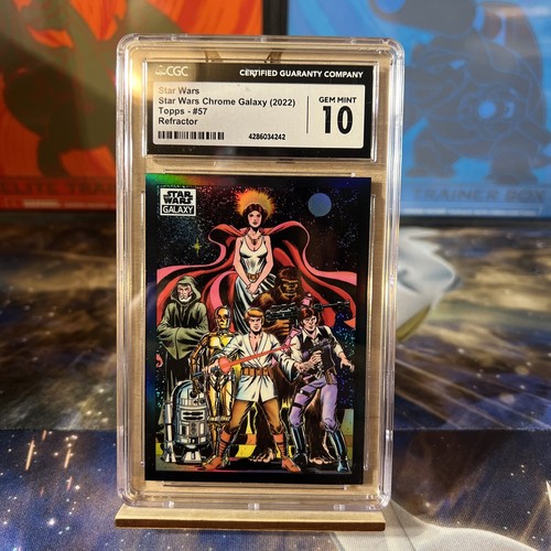 2022 star wars chrome galaxy - star,