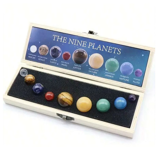 Solar system natural crystal - natural,