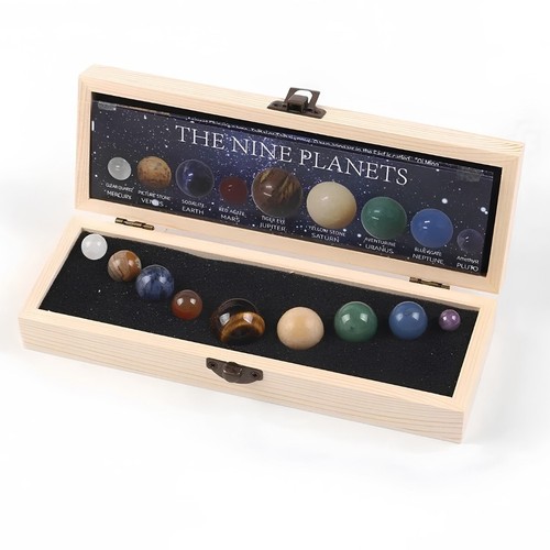 Solar system natural crystal - solar,