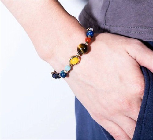 Bracciale perline pietra - perline,