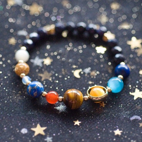 Bracciale perline sistema - bracciale,