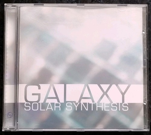 Galaxy solar synthesis - solar,