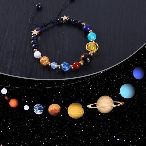 Bracciale unisex pianeti - bracciale,