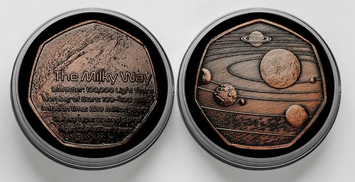 Solar system milky - solar, way