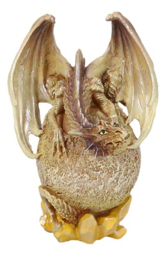 Statuina drago arancione - statuina,