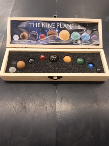 Solar system natural - system, crystal