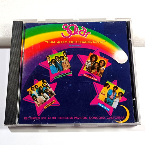 Solar galaxy stars live cd - galaxy,