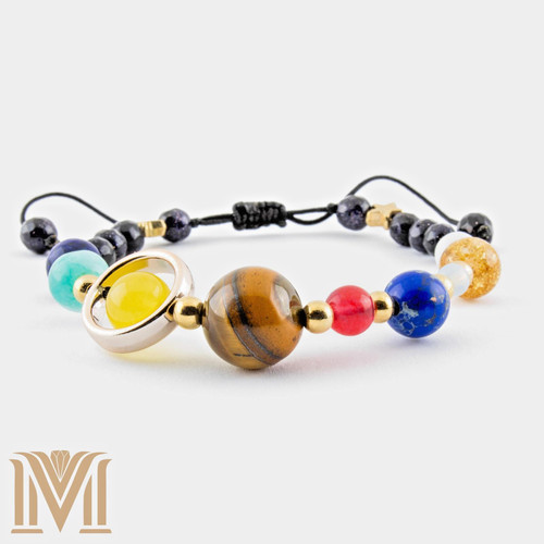 Solar system bracelet - system,