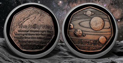 Solar system milky - solar, way