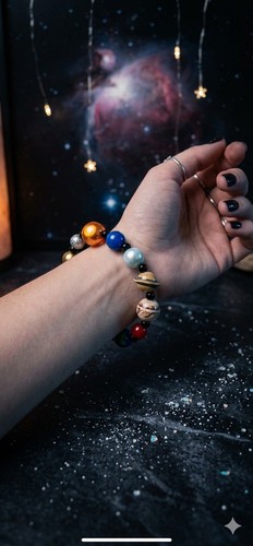 Bracciale sistema solare - bracciale,