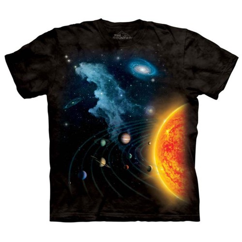 Maglietta solar system cosmos - solar,