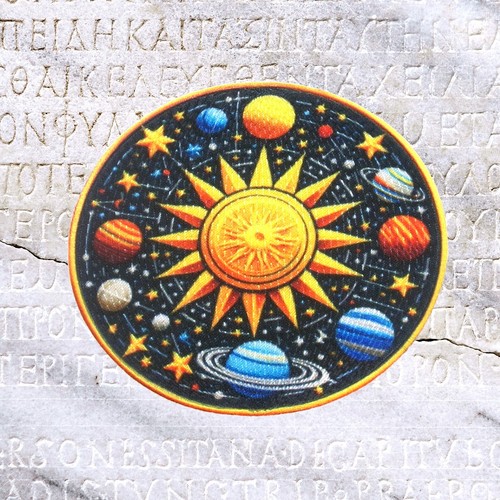 Patch sistema solare applique - patch,