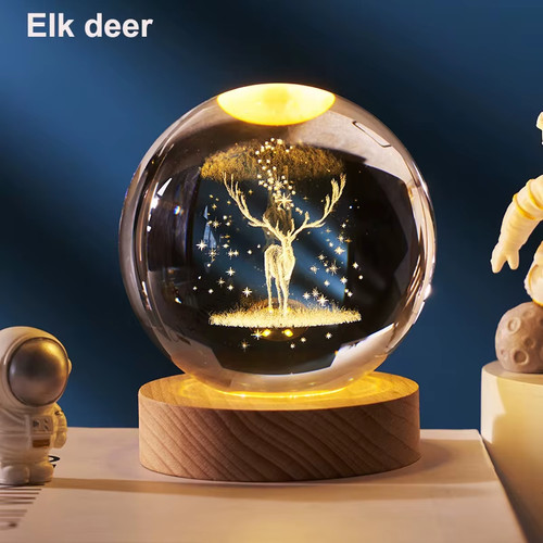 6cm crystal ball astronomy - 6cm,