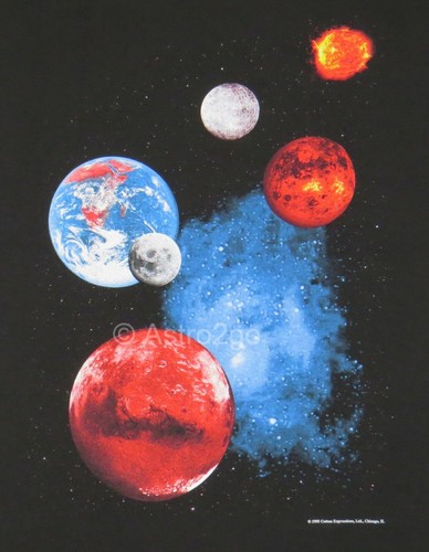 Shirt planets solar system - planets,