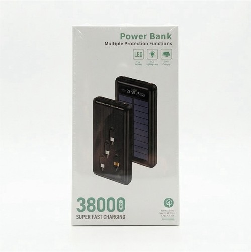 Power bank 38000mah - power,