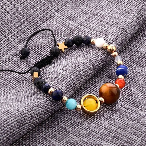 Bracciale elastico pietra - bracciale,