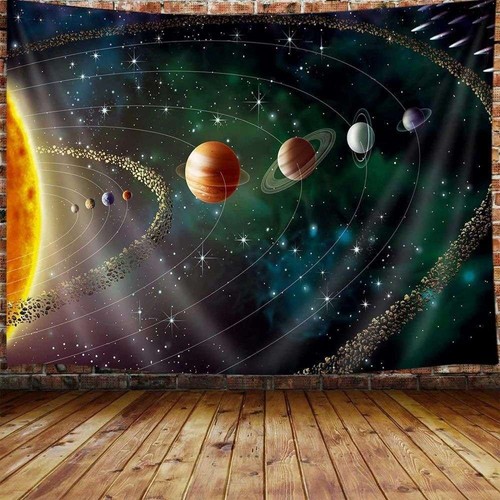 Arazzo spazio solare wall art - spazio,