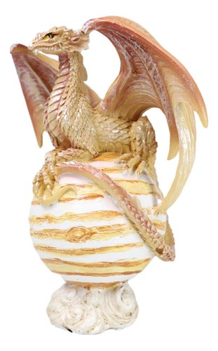 Statuina drago galassia solare - statuina,