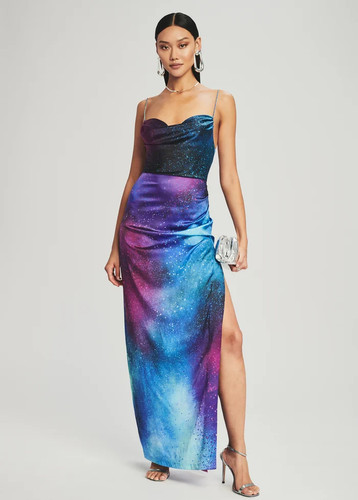 Maxi abito retrofete 615 - maxi,