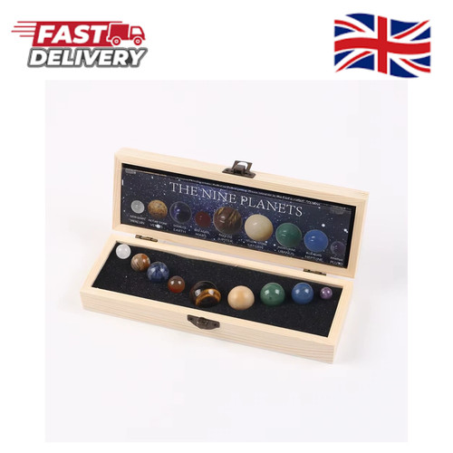Solar system crystal gemstones - system,