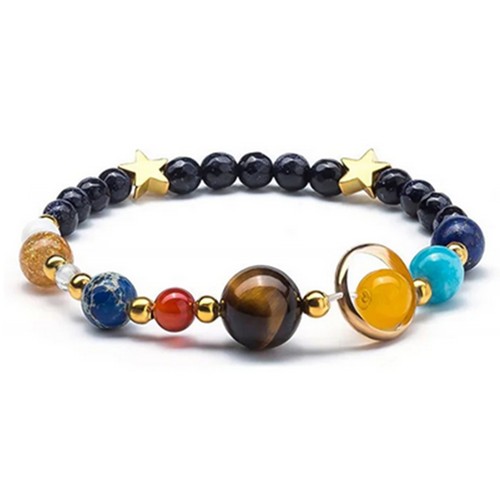 Bracciale perline sistema - bracciale,