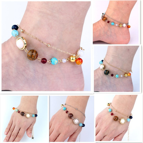 Bracciale aoweika planet - bracciale,