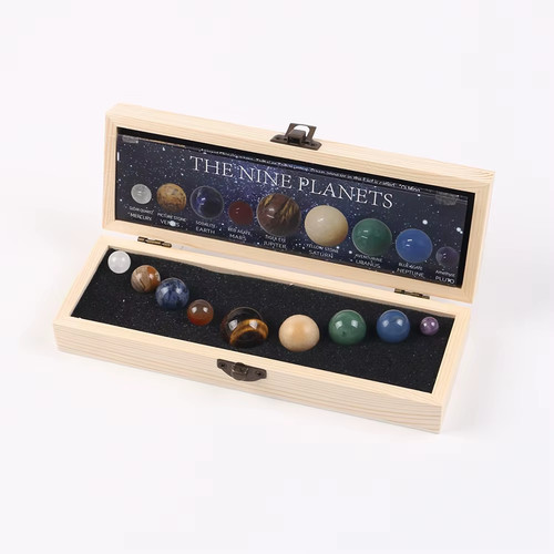 Solar system natural - system, crystal