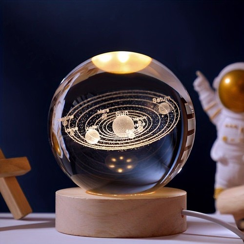 Luce sfera cristallo - luce, a