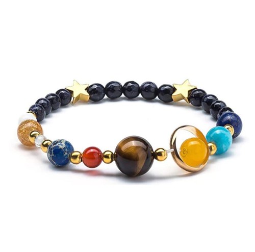 Bracciale galassia universo - bracciale,