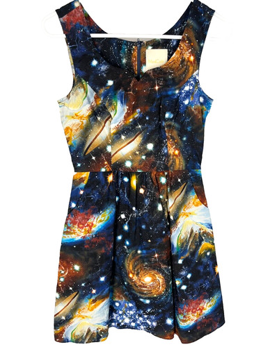 Abito modcloth heart solar - modcloth, &
